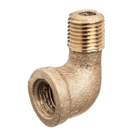Usa Industrials Pipe Fitting - Brass - Class 125 - Street Elbow - 1-1/4 NPT Male ZUSA-PF-19191